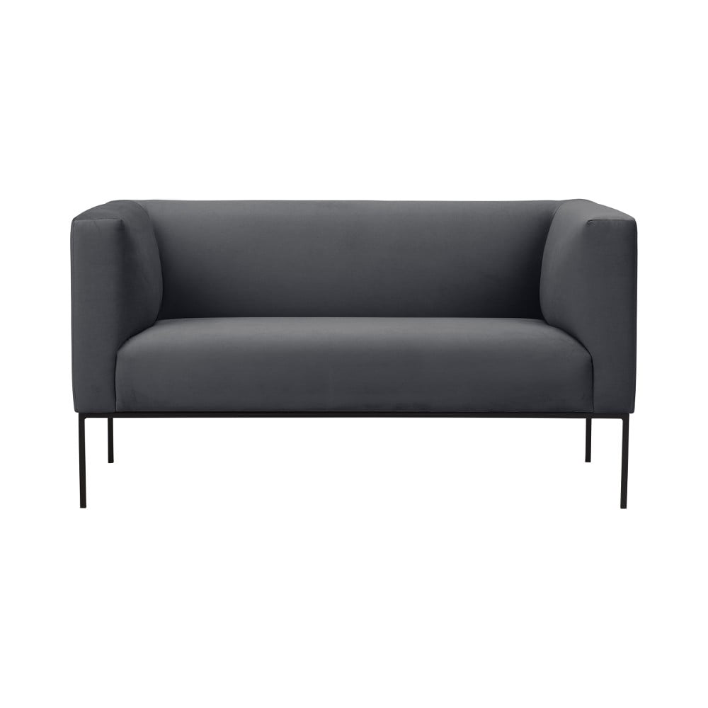 Canapea Windsor & Co Sofas Neptune, 145 cm, gri închis bonami.ro imagine 2022