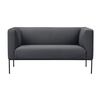 Canapea windsor & co sofas neptune, 145 cm, gri închis