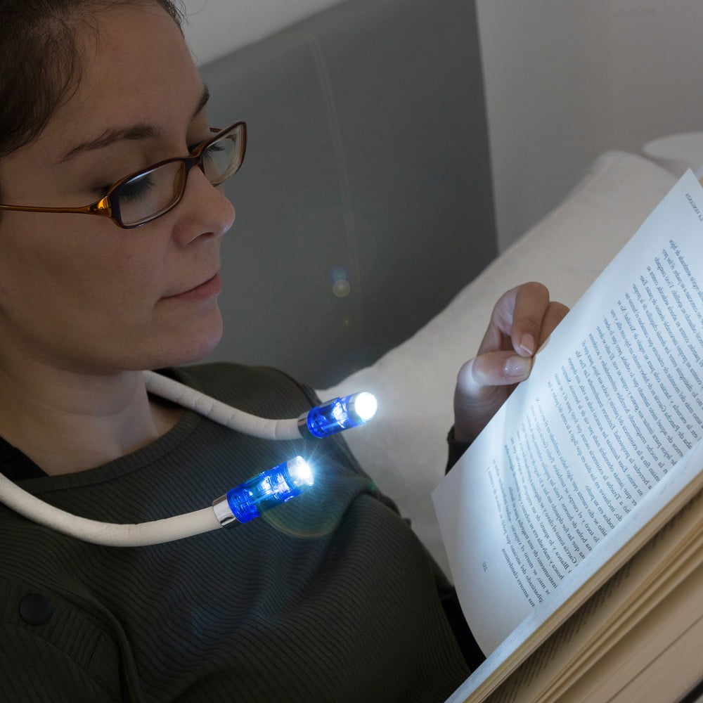 Lampă LED de citit pentru gât InnovaGoods bonami.ro imagine 2022