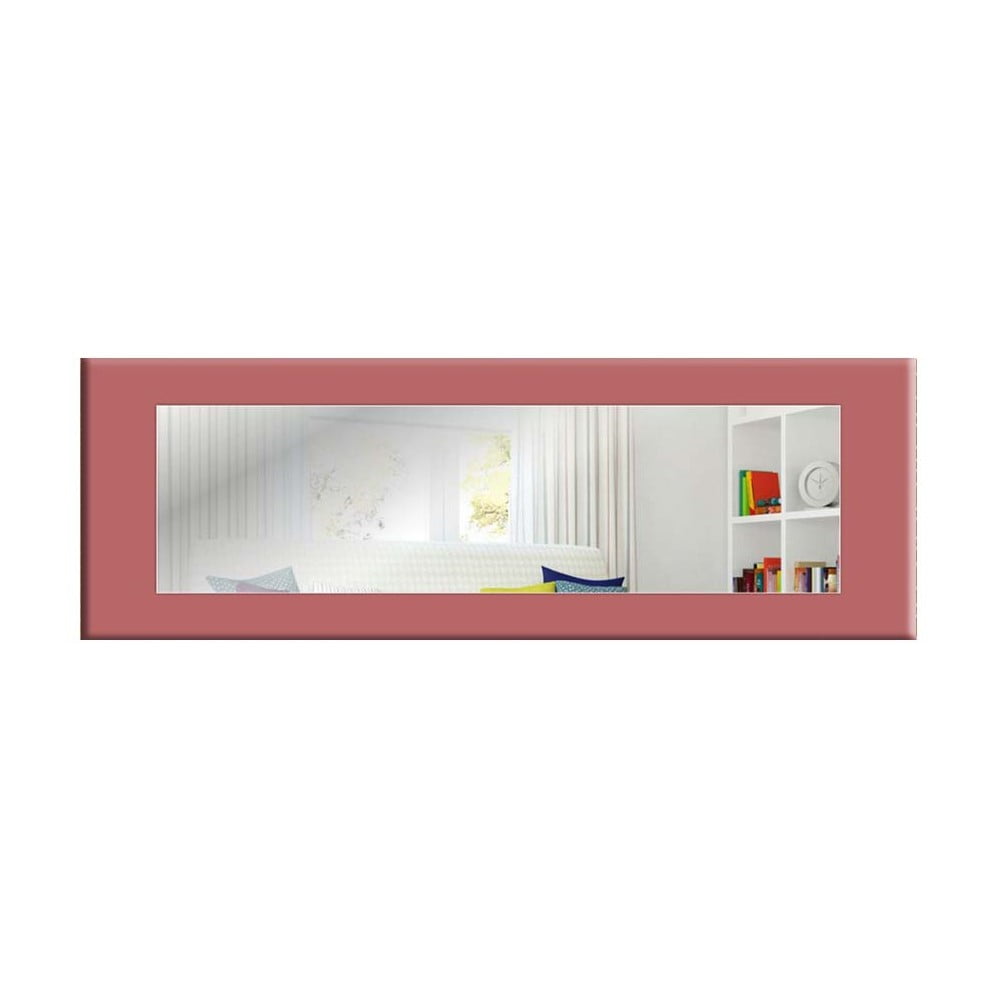 Oglindă de perete Oyo Concept Eve, 120x40 cm, roz