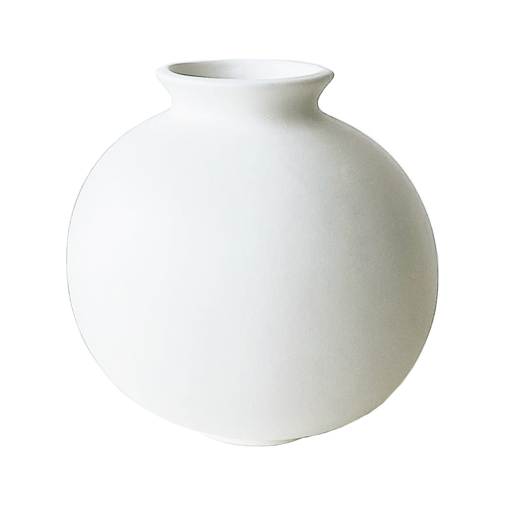 Vază din ceramică Rulina Toppy, alb bonami.ro imagine 2022