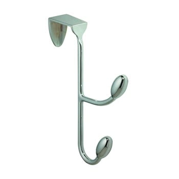 Cârlig dublu metalic suspendat idesign orbinni, înălțime 13 cm