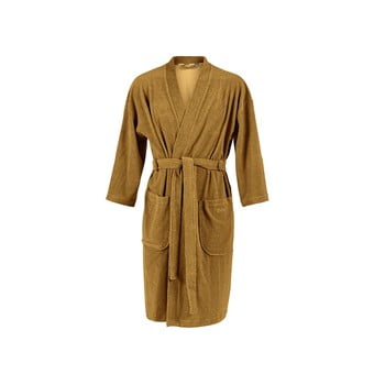 Halat de baie unisex södahl, mărime l/xl, galben