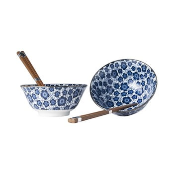 Set 2 boluri cu bețișoare mij plum