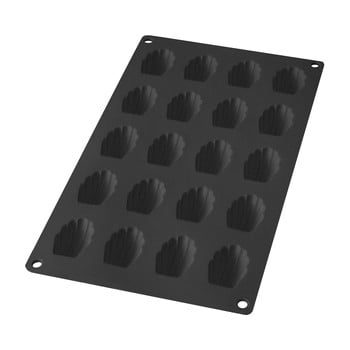 Formă din silicon cu 20 locuri lékué, negru