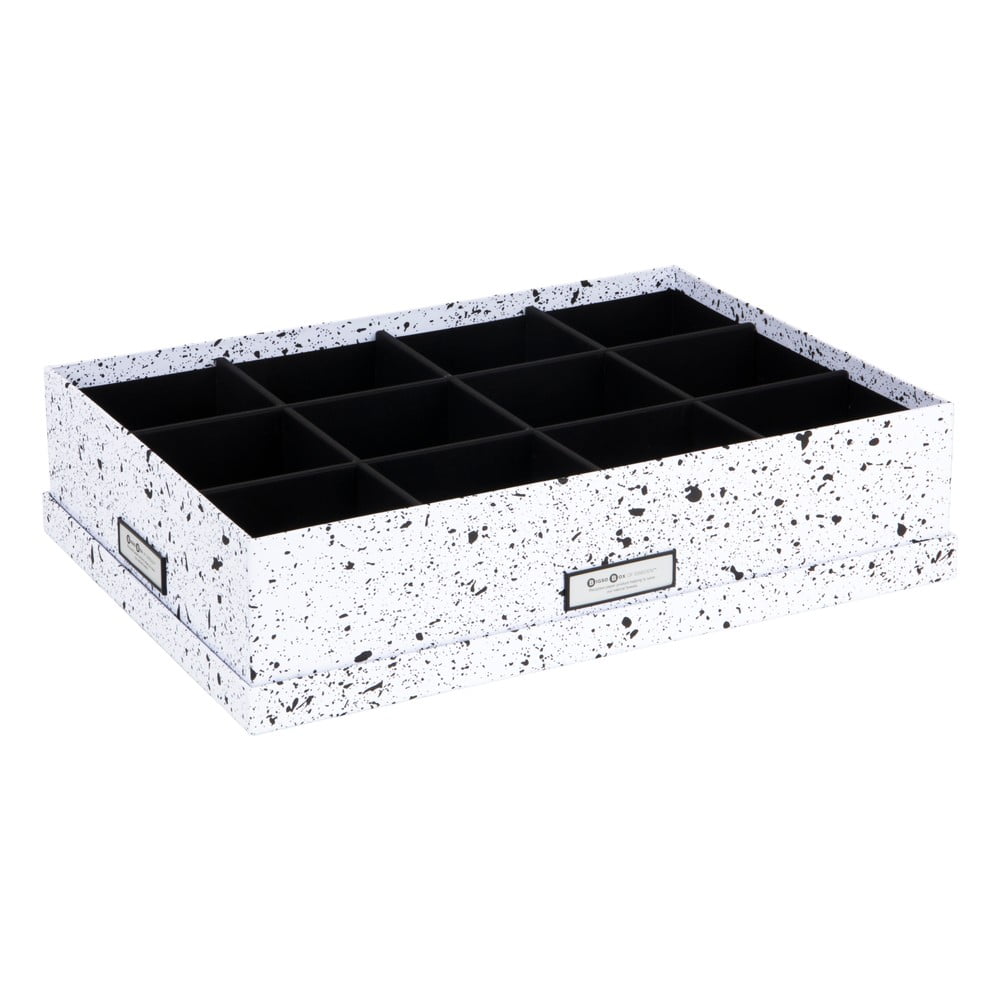 Cutie cu compartimente Bigso Box of Sweden Jakob, alb-negru Bigso Box of Sweden imagine 2022