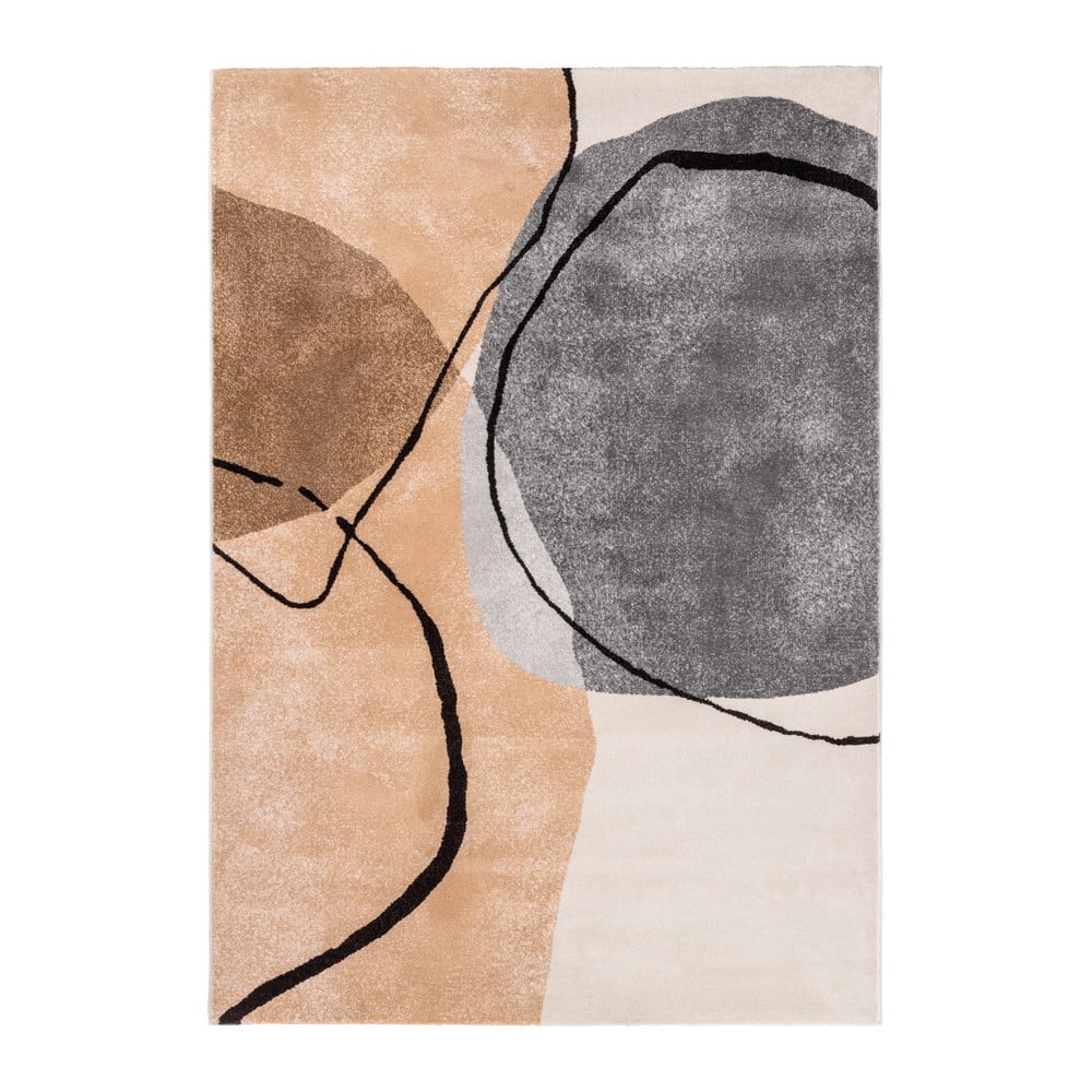 Covor bej 160x230 cm Abstracta – Bonami Selection