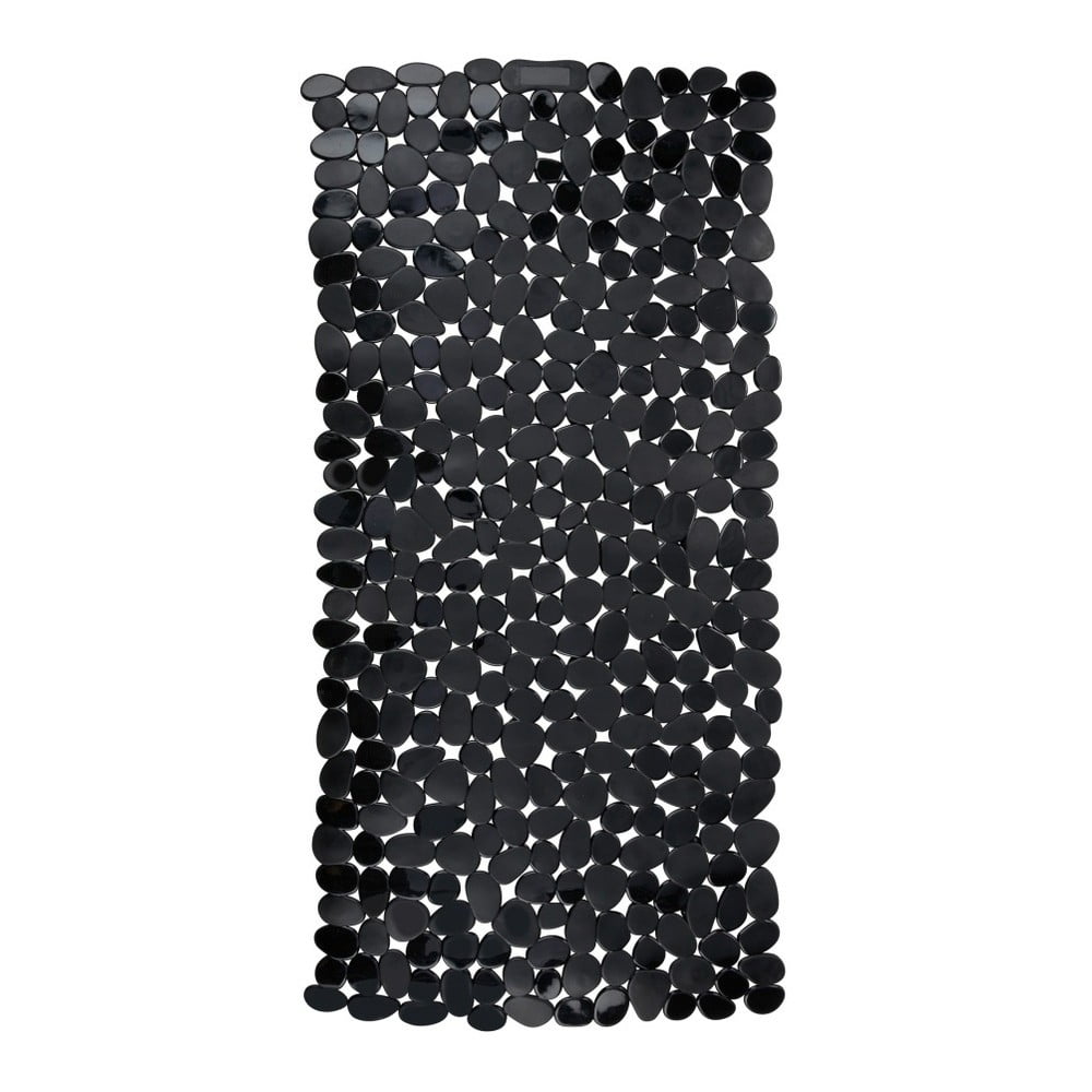 Covor baie anti-alunecare Wenko Drop, 71 x 36 cm, negru bonami.ro imagine 2022