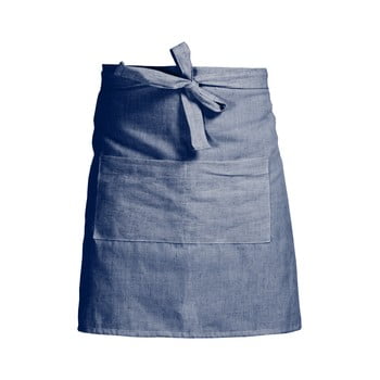 Șorț de bucătărie Linen Couture Delantal Blue, albastru poza bonami.ro