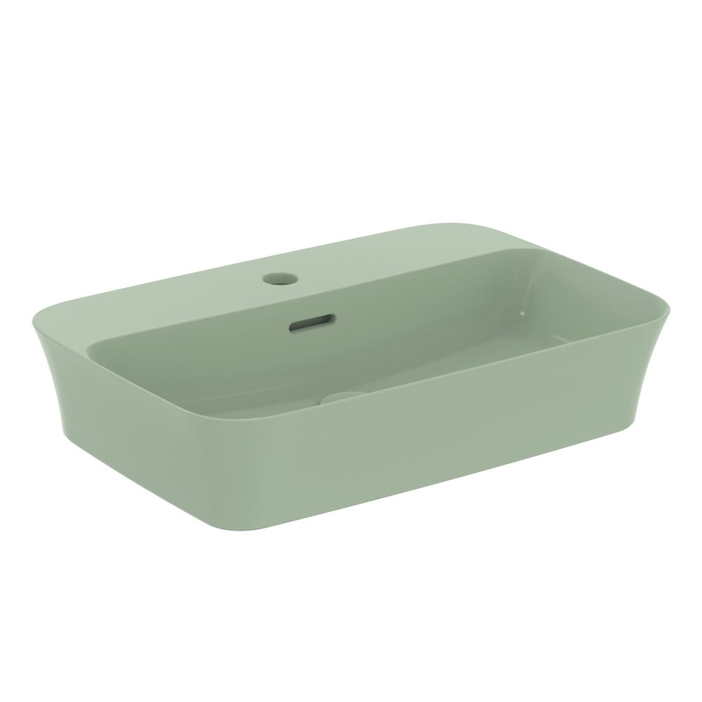 Chiuvetă verde din ceramică 55x38 cm Ipalyss – Ideal Standard