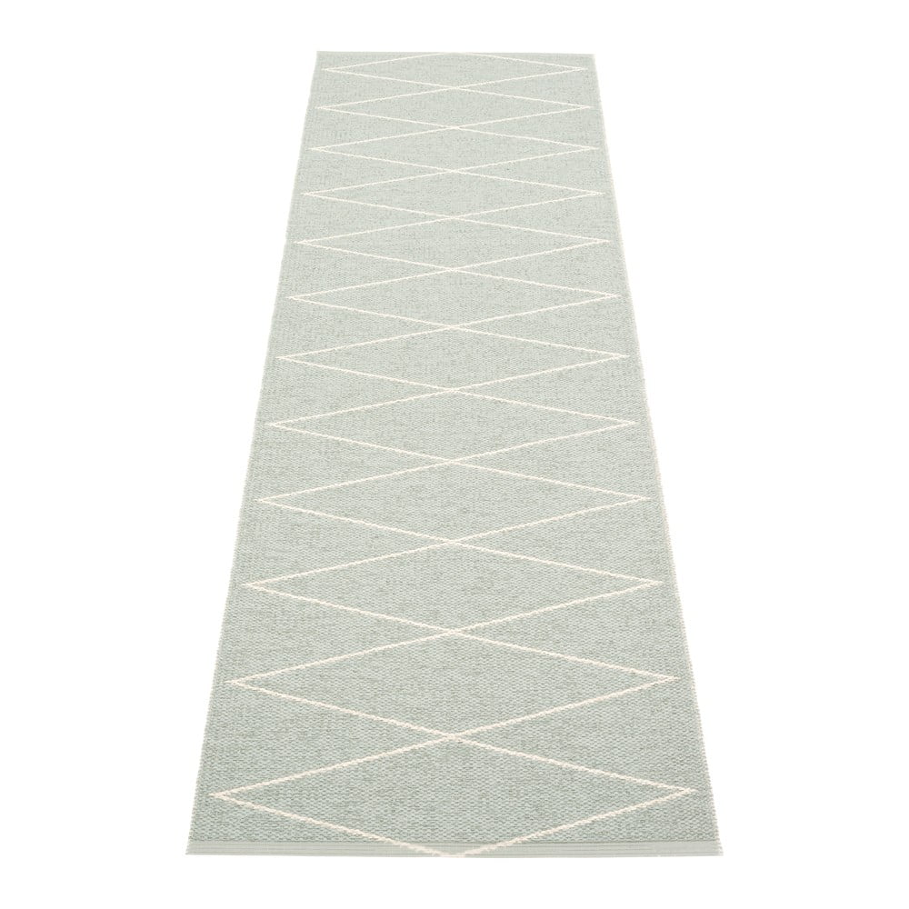 Covor tip traversă pentru interior și exterior verde deschis 70x240 cm Max Sage – Pappelina