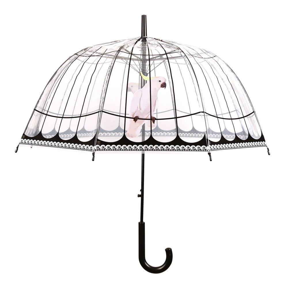 Umbrelă transparentă rezistentă la vânt Esschert Design, ⌀ 81 cm bonami.ro