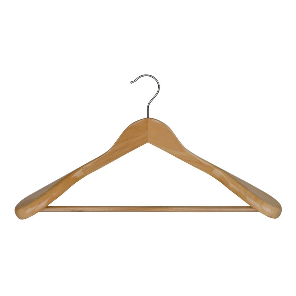 Umeraș din lemn pentru haine Wenko Shaped Hanger Exclusive bonami.ro imagine 2022