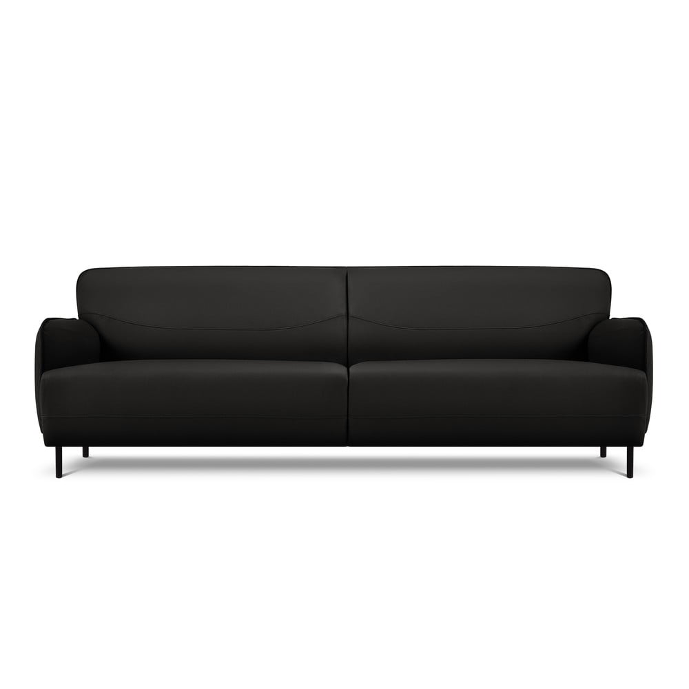 Canapea din piele Windsor & Co Sofas Neso, 235 x 90 cm, negru bonami.ro imagine 2022