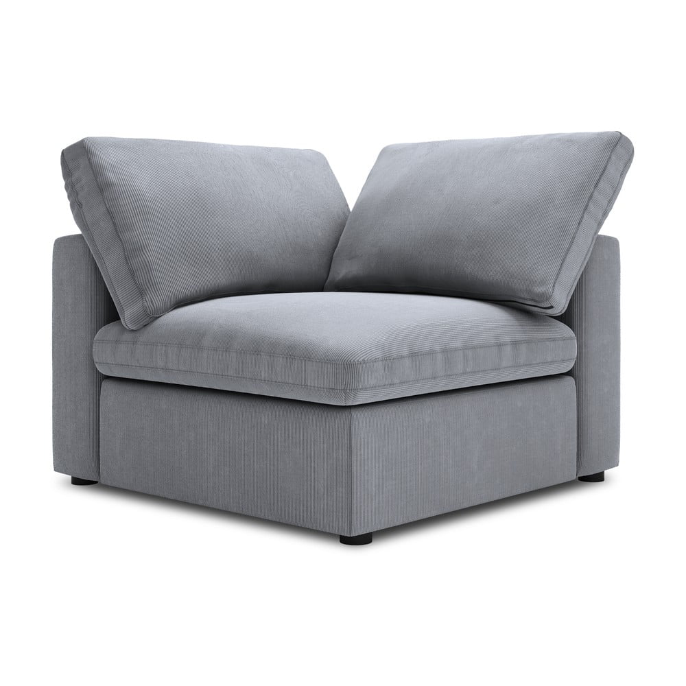 Modul de colț pentru canapea reversibil Windsor & Co Sofas Galaxy, gri bonami.ro
