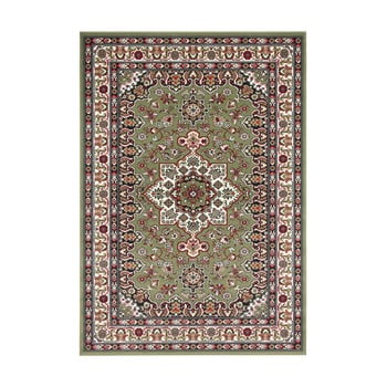 Covor nouristan parun tabriz, 80 x 150 cm, verde