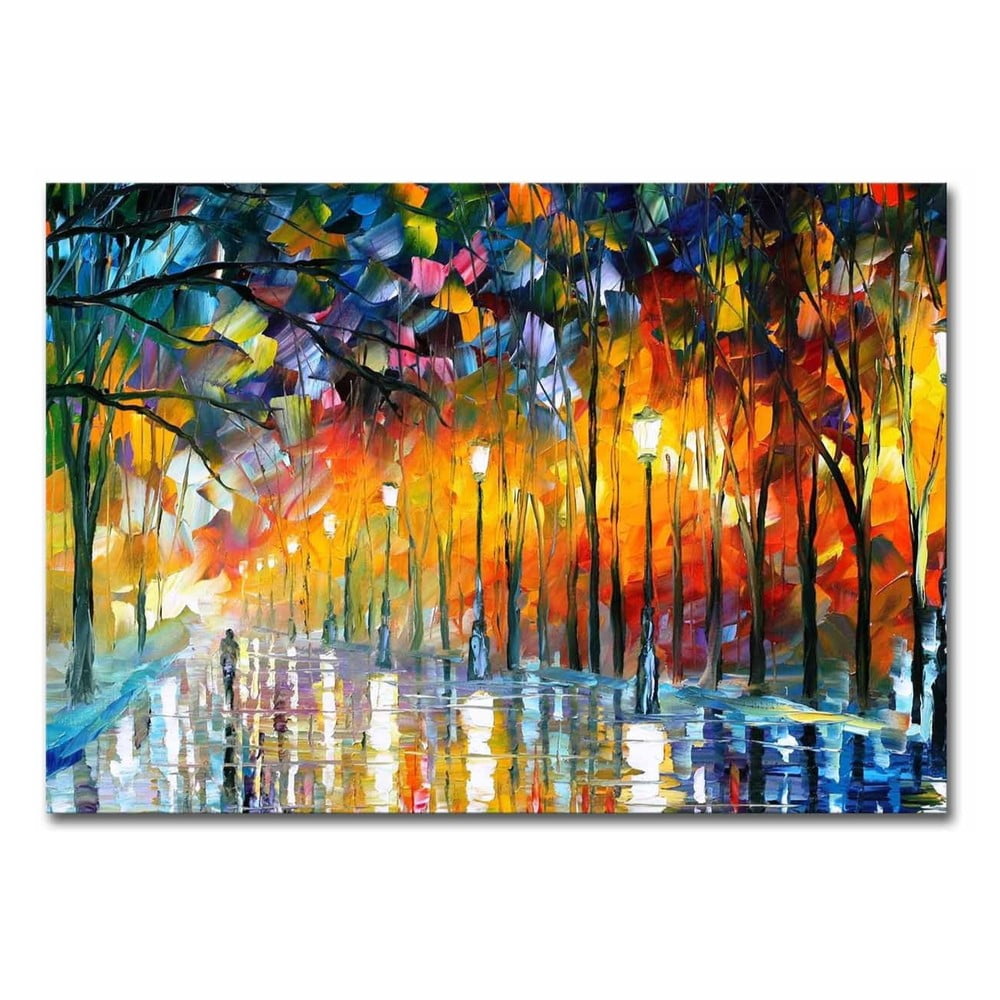 Reproducere tablou pe pânză Leonid Afremov, 100 x 70 cm