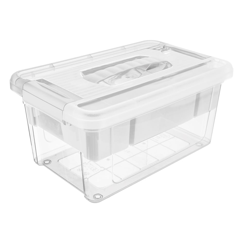 Cutie de depozitare din plastic cu capac 35x23x17 cm Multi Stormax – Orion