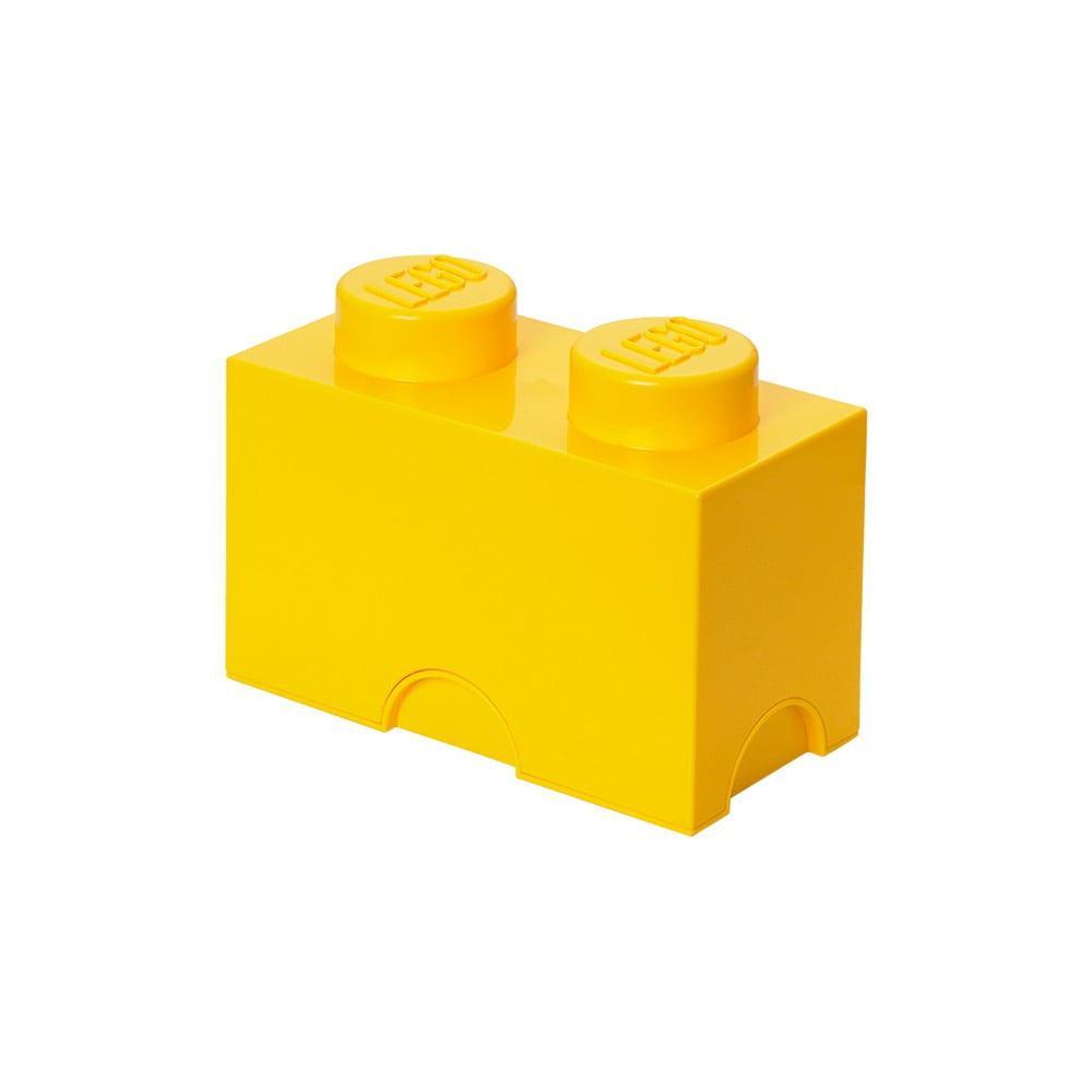 Cutie depozitare LEGO®, galben bonami.ro