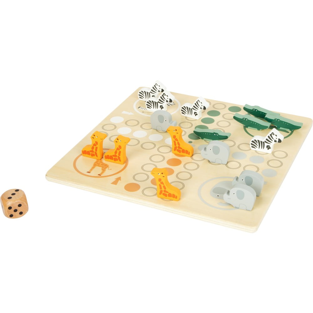 Board game din lemn pentru copii Legler Safari bonami.ro imagine 2022