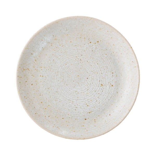 Farfurie de desert din gresie ceramică Bloomingville Taupe, ø 16 cm, gri-bej