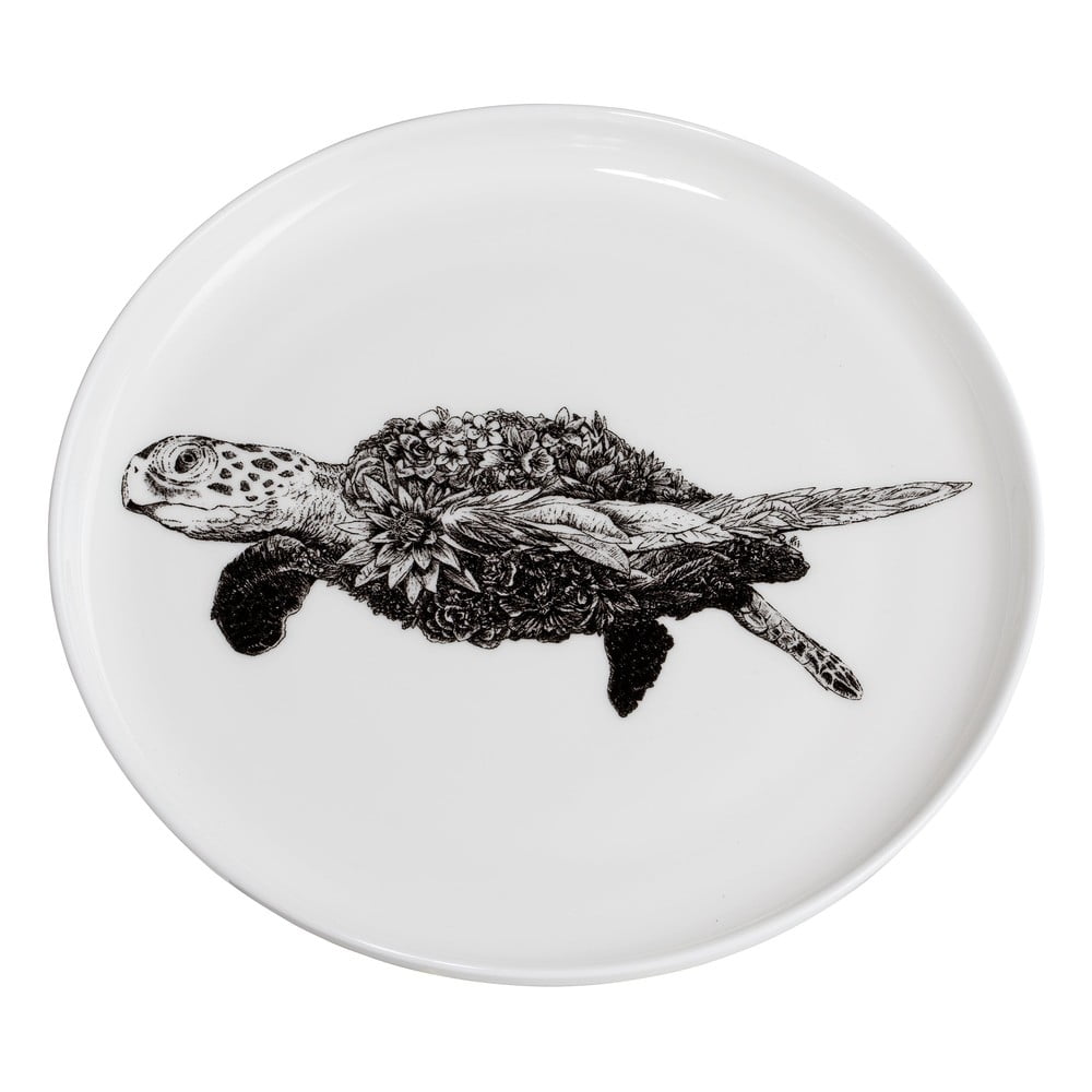 Farfurie din porțelan Maxwell & Williams Marini Ferlazzo Sea Turtle, ø 20, alb cm bonami.ro imagine 2022