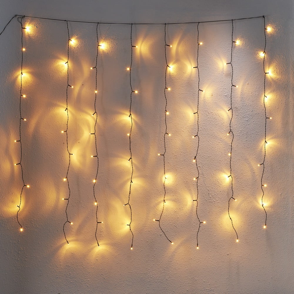 Șirag luminos pentru exterior cu LED Star Trading Curtain, lungime 1,3 m bonami.ro