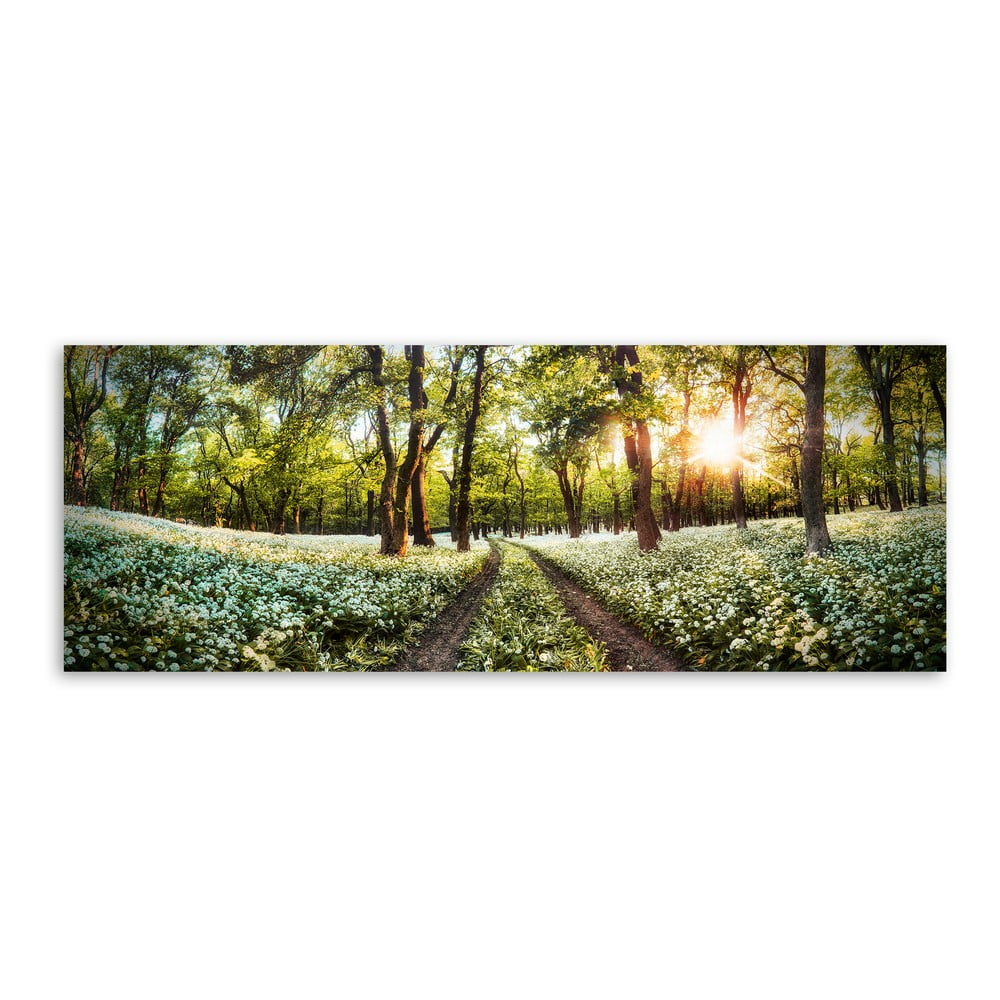 Tablou imprimat pe pânză Styler Spring, 150 x 60 cm bonami.ro imagine 2022
