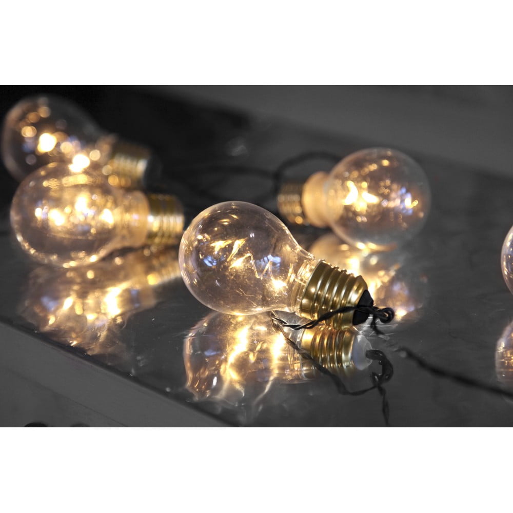 Șirag luminos cu LED Star Trading Bulbs In Love, lungime 1 m bonami.ro imagine 2022