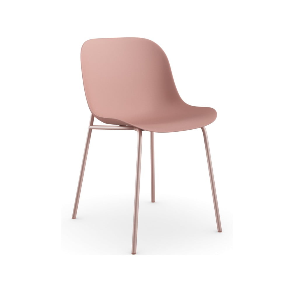 Set 2 scaune dining Støraa Ocean, roz bonami.ro imagine 2022