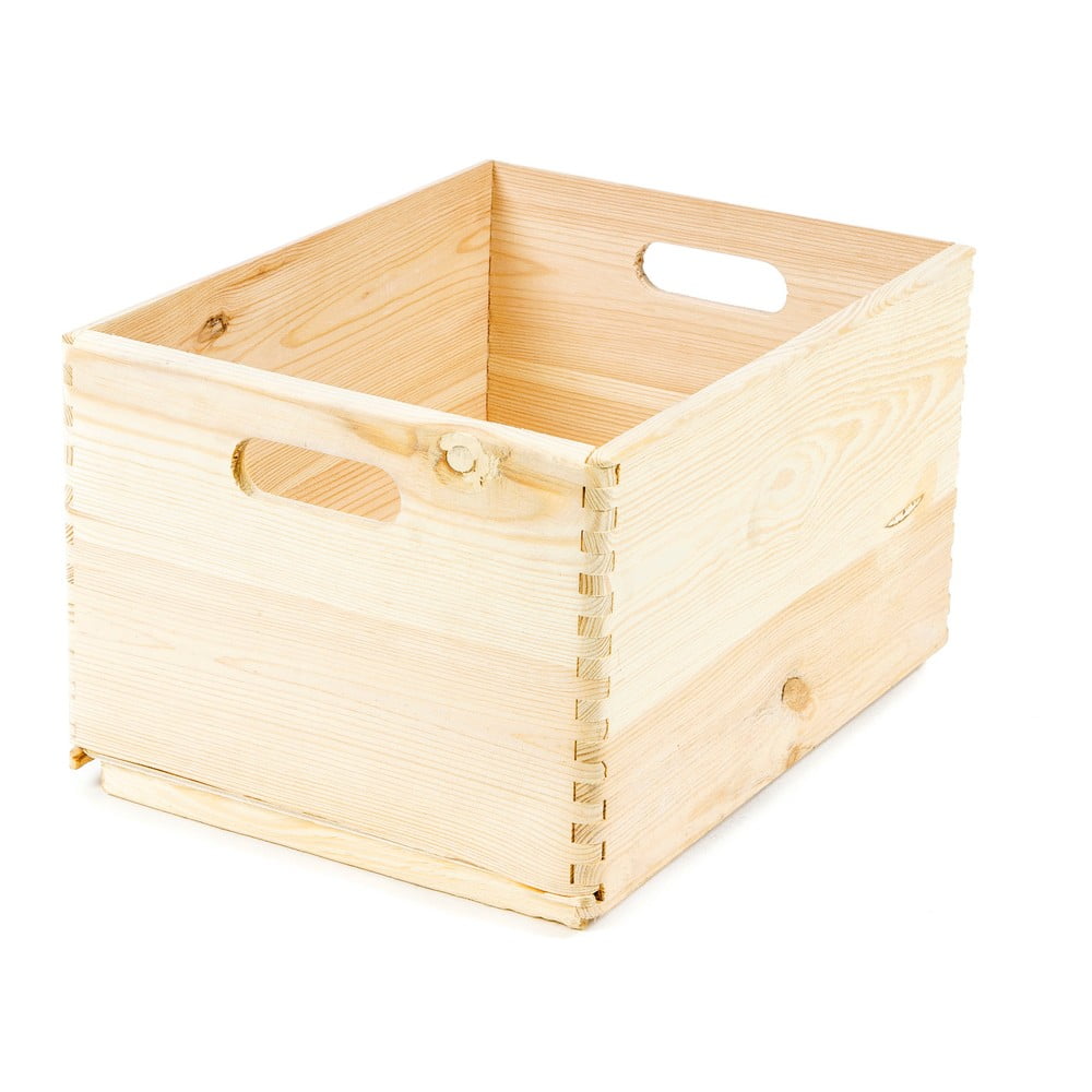 Cutie depozitare din lemn Compactor Custom, 40 x 30 x 23 cm bonami.ro