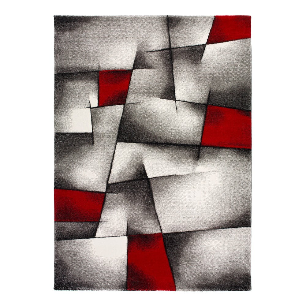 Covor Universal Malmo, 120 x 170 cm, roșu – gri bonami.ro imagine 2022