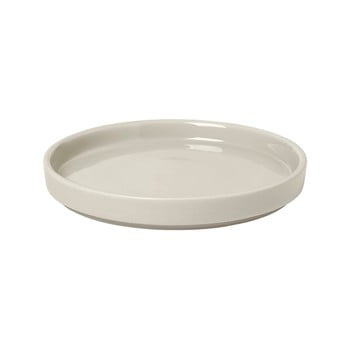Farfurioară din ceramică blomus pilar, ø 14 cm, alb