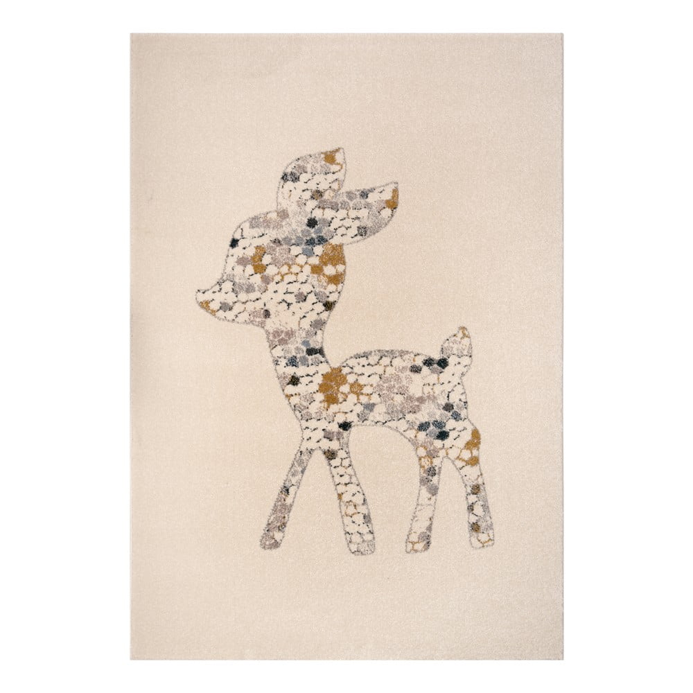 Covor pentru copii Zala Living Design Little Deer, 120 x 170 cm bonami.ro