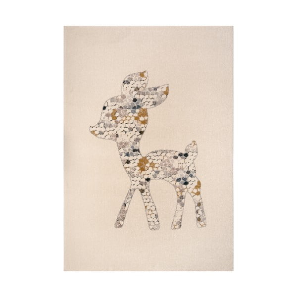 Covor pentru copii Zala Living Design Little Deer, 120 x 170 cm
