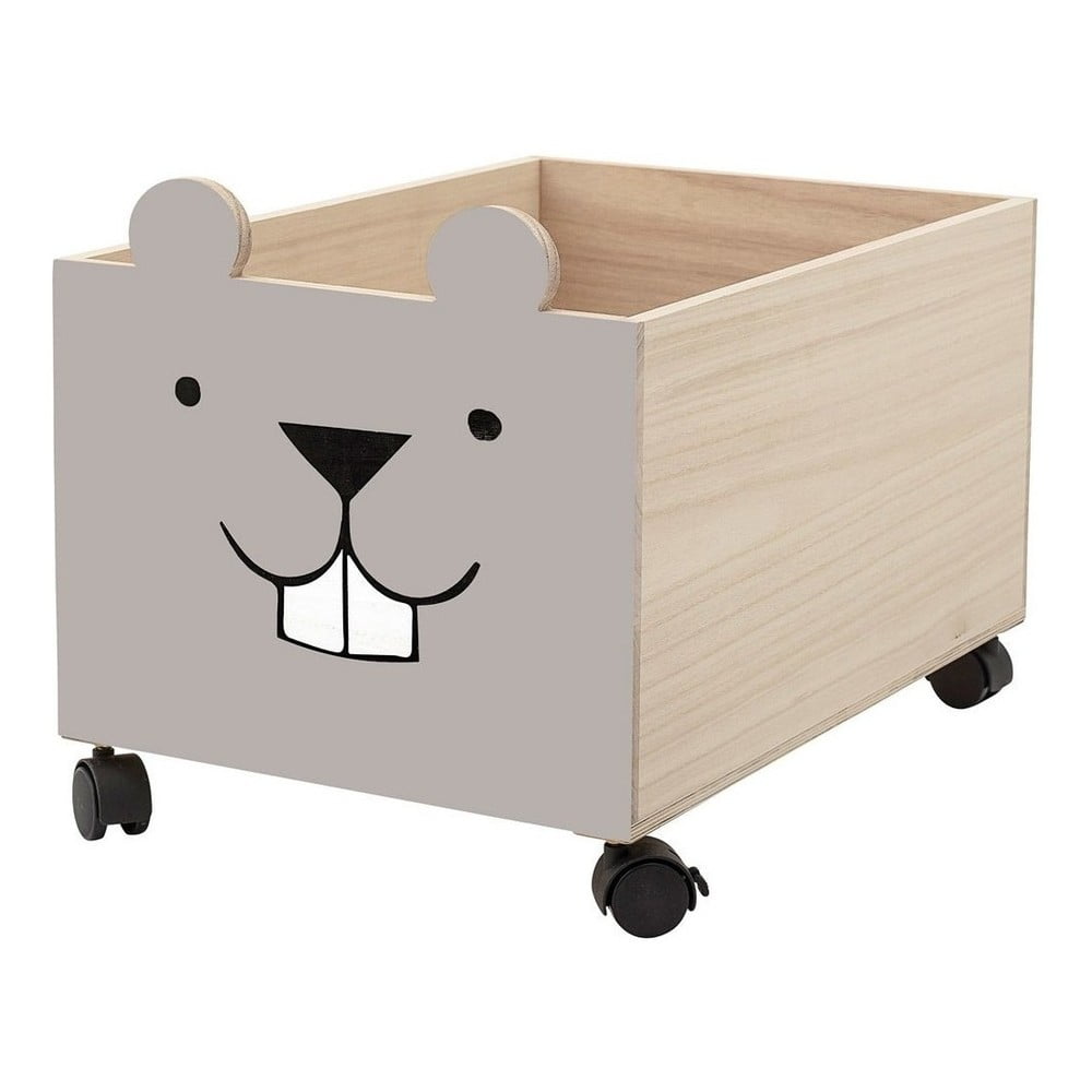 Cutie de depozitare mobilă din lemn pentru copii Elene - Bloomingville Mini