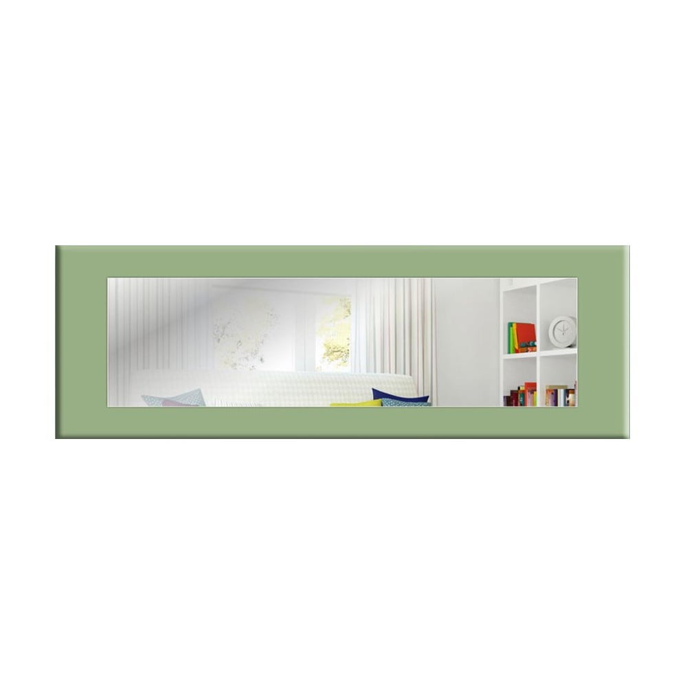 Oglindă de perete Oyo Concept Eve, 120×40 cm, verde bonami.ro