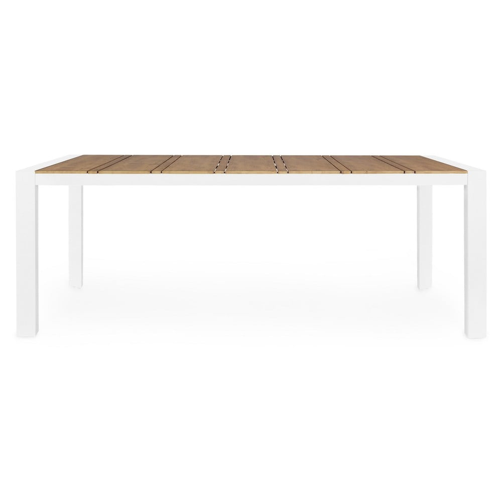Masă de grădină din aluminiu 100x198 cm Elias – Bizzotto