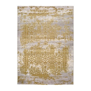 Covor universal arabela gold, 200 x 290 cm, gri - auriu