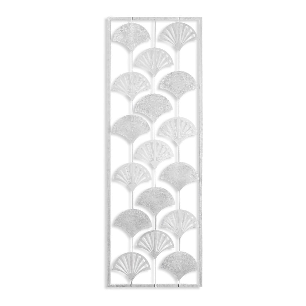  Decorațiune de perete din metal 32x90 cm Gingko – Wallity 