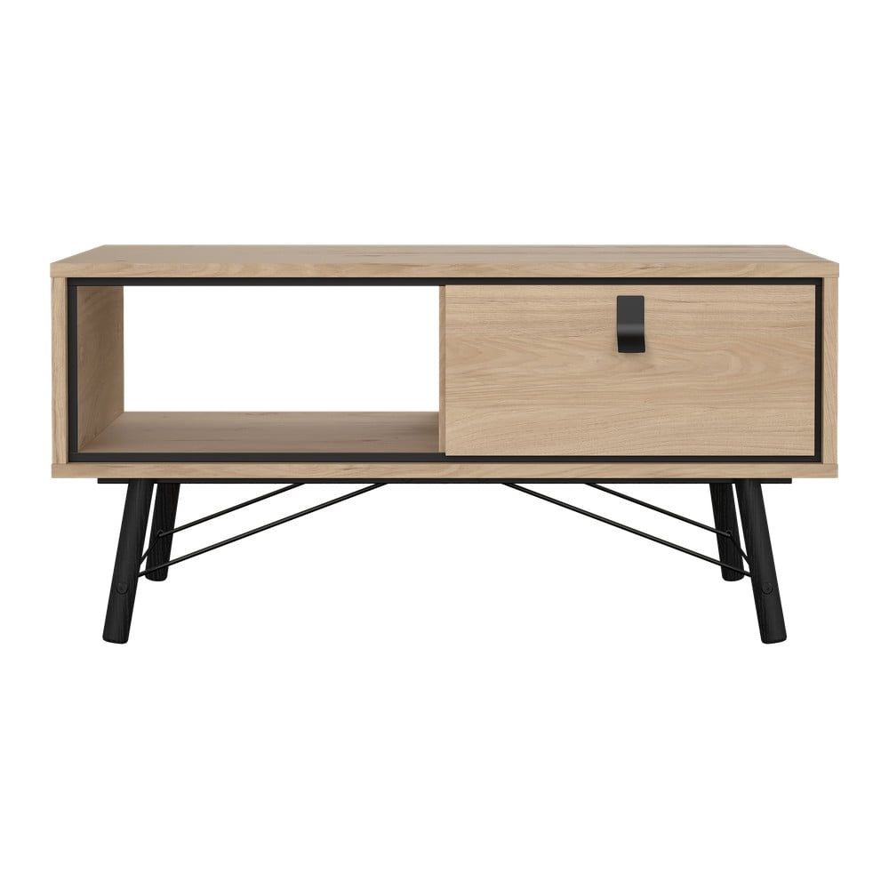 Măsuță de cafea în culoare naturală 48x102 cm Ry – Tvilum
