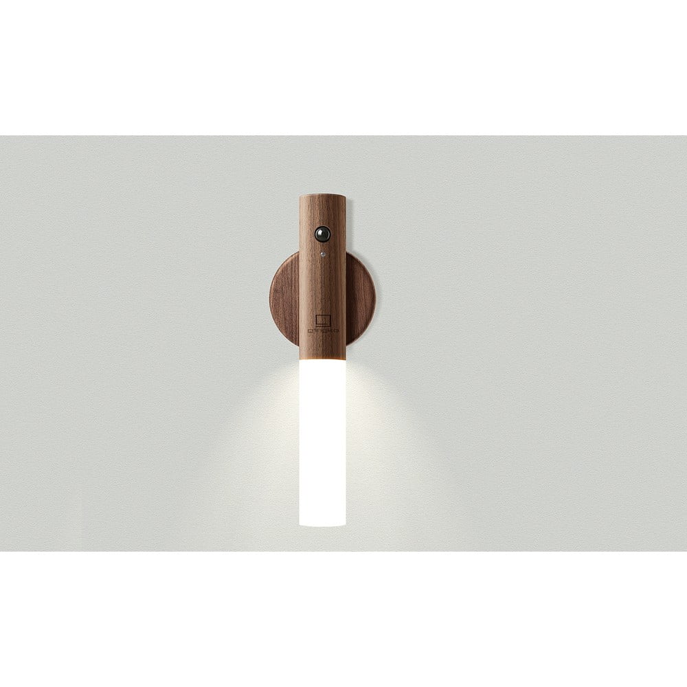 Corp de iluminat universal din lemn Gingko Baton Walnut bonami.ro imagine noua 2022