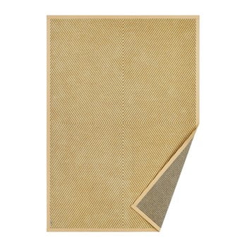 Covor reversibil narma vivva, 140 x 70 cm, bej