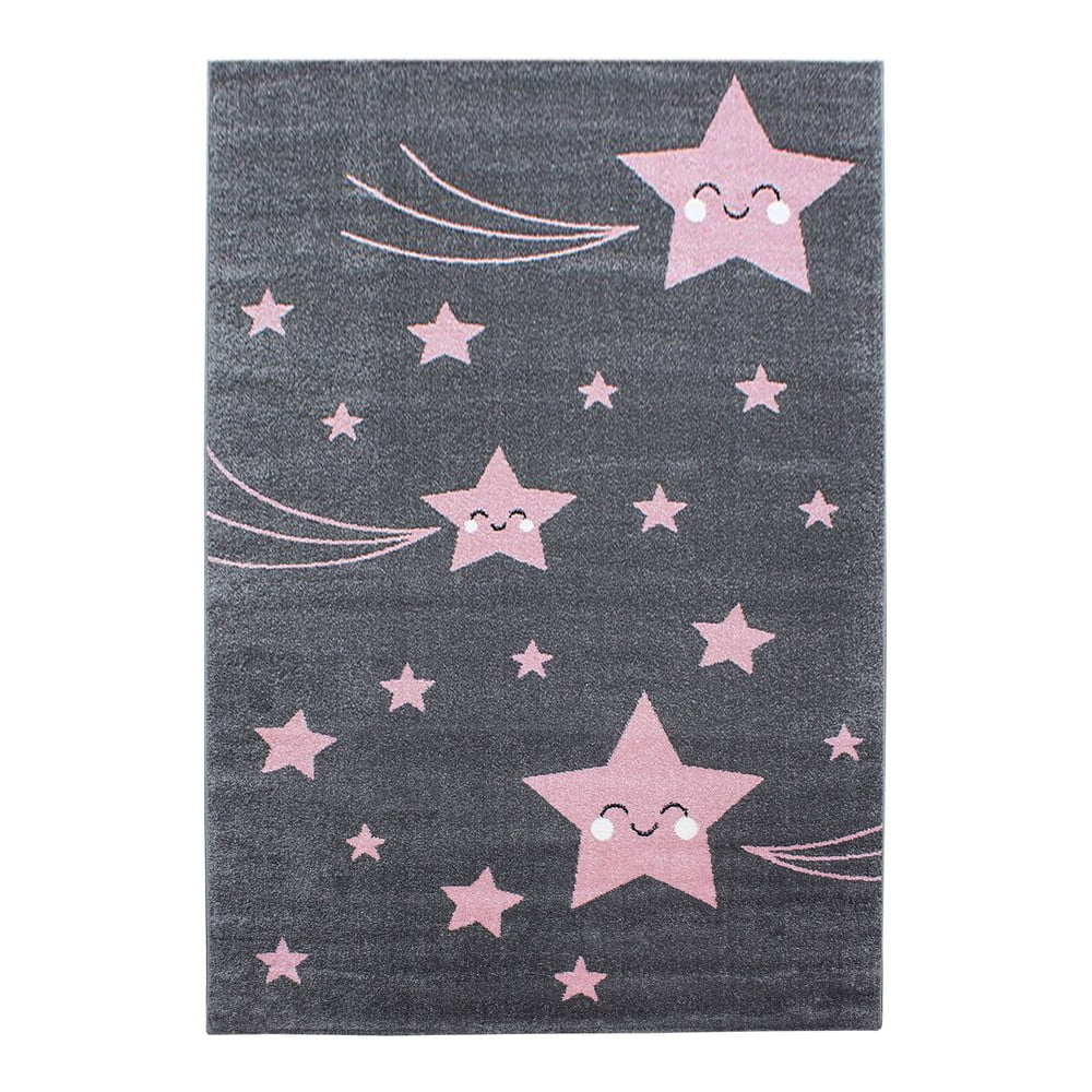 Covor pentru copii roz/gri 120x170 cm Kids – Ayyildiz Carpets