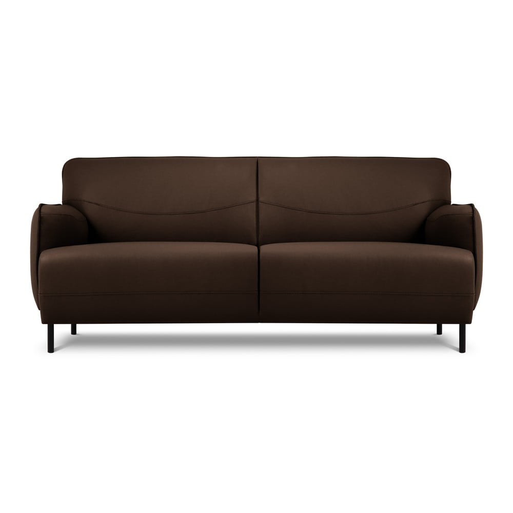 Canapea din piele Windsor & Co Sofas Neso, 175 x 90 cm, maro bonami.ro imagine 2022