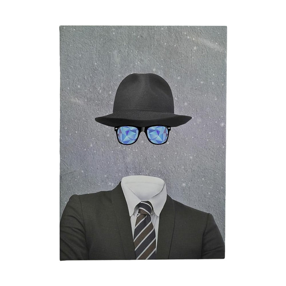 Tablou Really Nice Things Invisible Man, 40 x 60 cm bonami.ro imagine 2022
