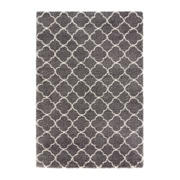 Covor mint rugs luna, 120 x 170 cm, gri închis