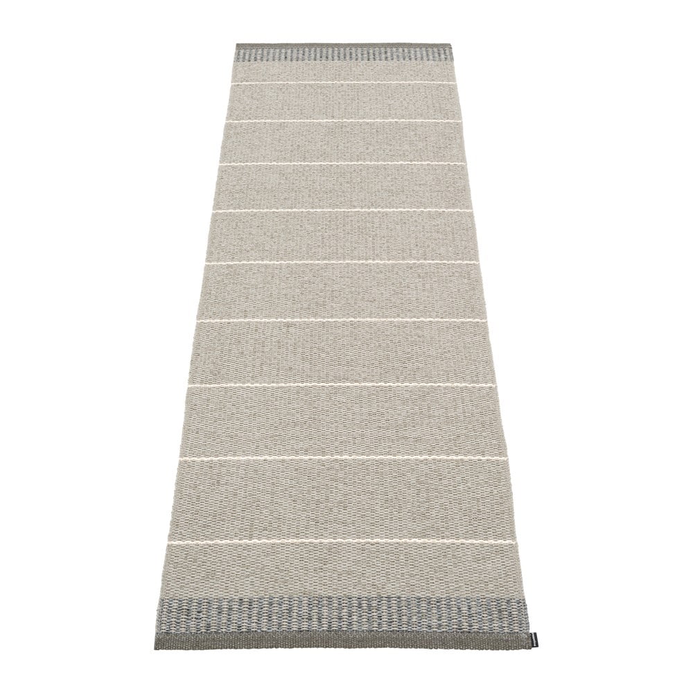 Covor tip traversă pentru interior și exterior gri 60x200 cm Belle Concrete – Pappelina