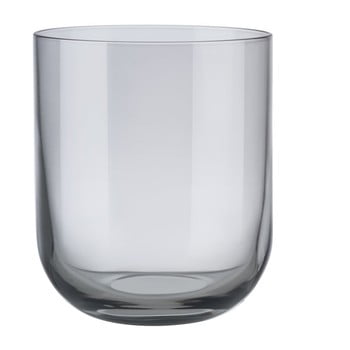 Set 4 pahare pentru apă blomus mira, 350 ml, gri