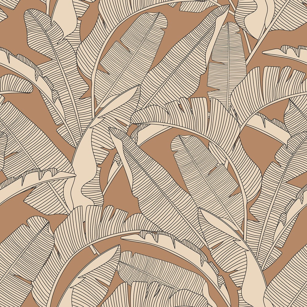  Tapet 100x280 cm Palm Leaves – Dekornik 